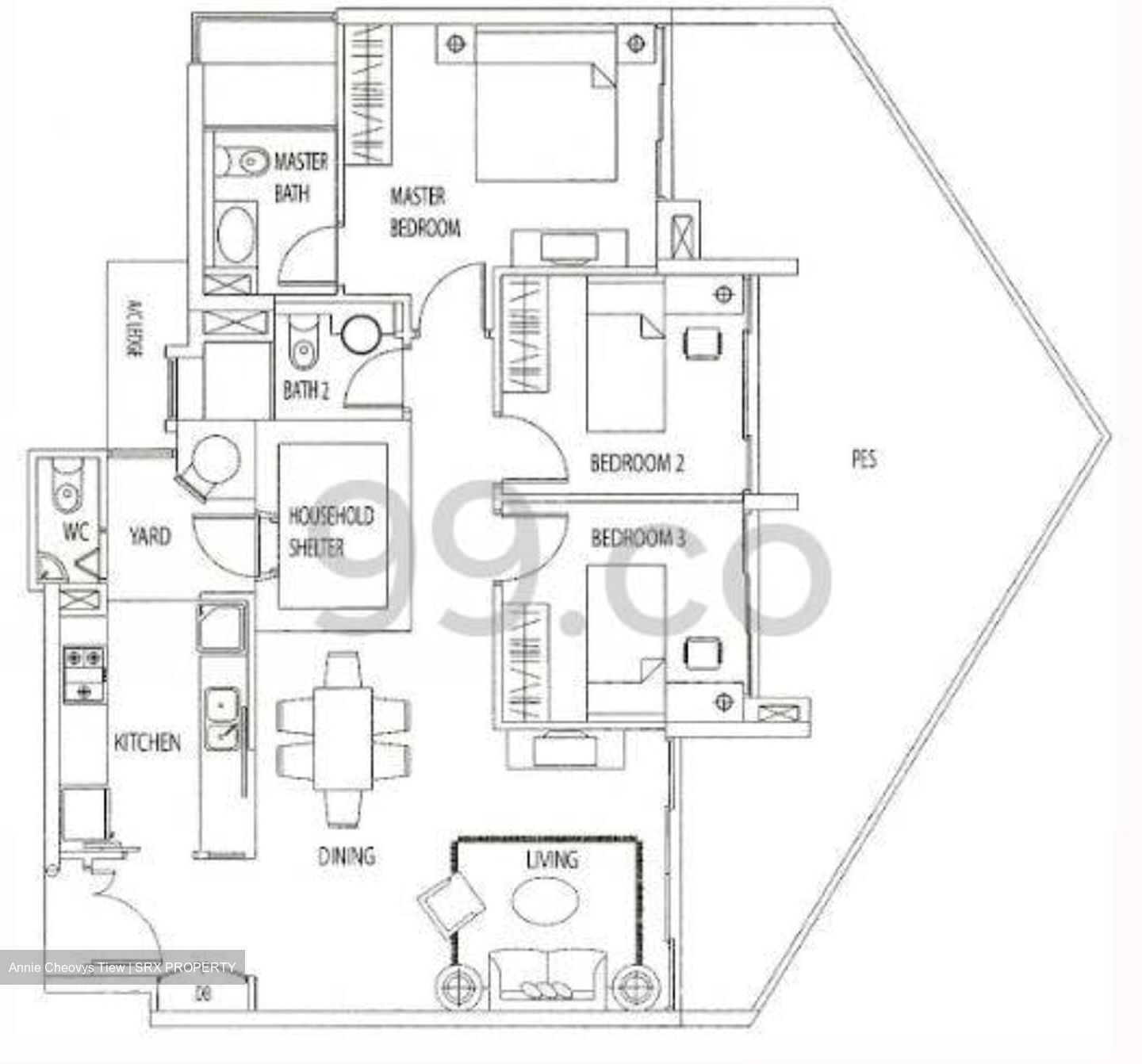 Tangerine Grove (D19), Condominium #452259481